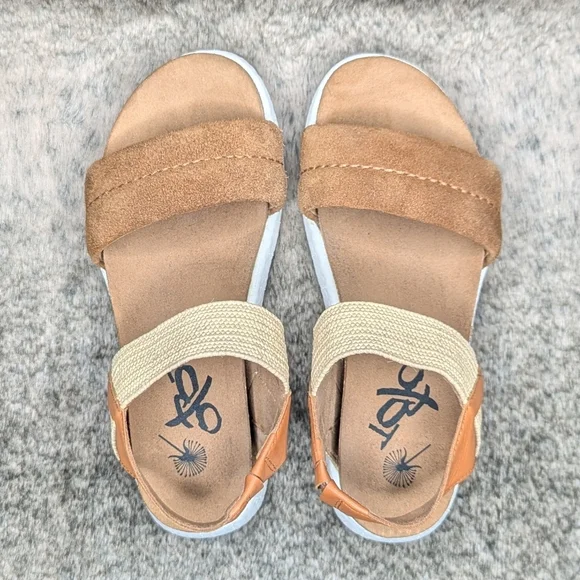 OTBT Libra Sandal Almond Women's 6 - Picture 7 of 13